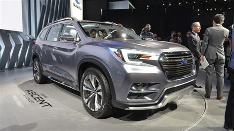 Subaru Ascent Concept New York 2017 Photo