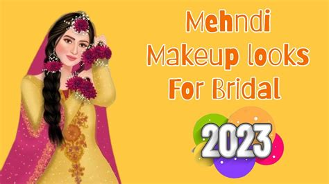 Best Pakistani Bridal Makeup Tutorial For Mehndi 2023 Skkanwal3799 Youtubevideo Youtube
