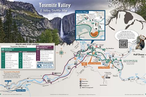 Yosemite Valley Floor Tour Map Floor Roma