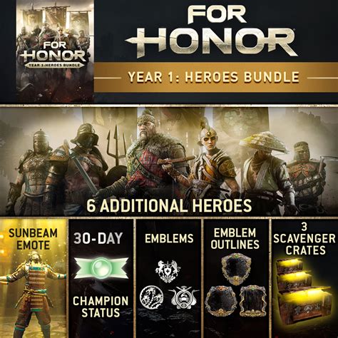 For Honor Season Pass Dlc Expansion Ubisoft Official Store