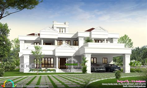Colonial Touch ₹96 Lakhs Estimated Home Kerala Home Design Bloglovin