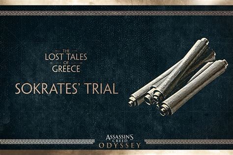 قسمت آخر بسته Lost Tale of Greece بازی Assassins Creed Odyssey رایگان