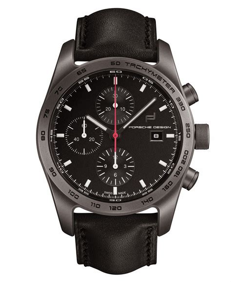 Porsche Design Timepiece No1 And Chronograph Titanium Le Luxury