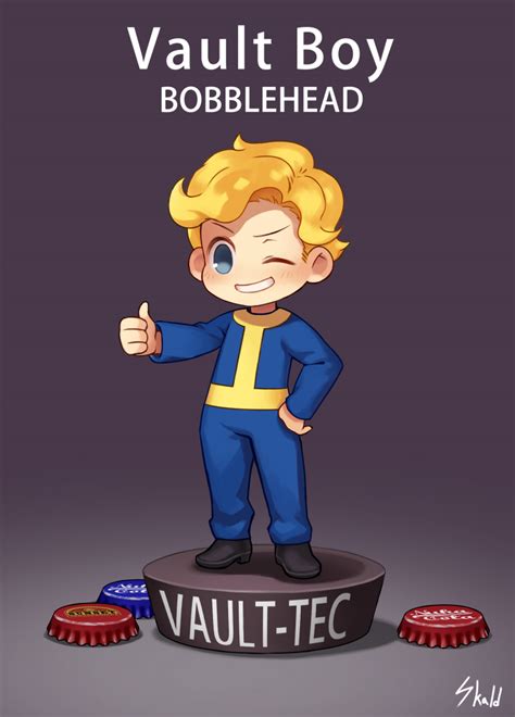 Fallout Vault Boy By Fcghost On Deviantart