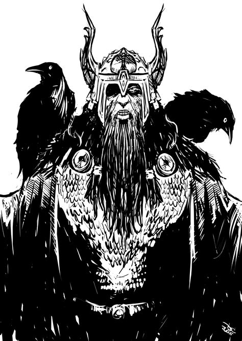 Artstation Odin All Father