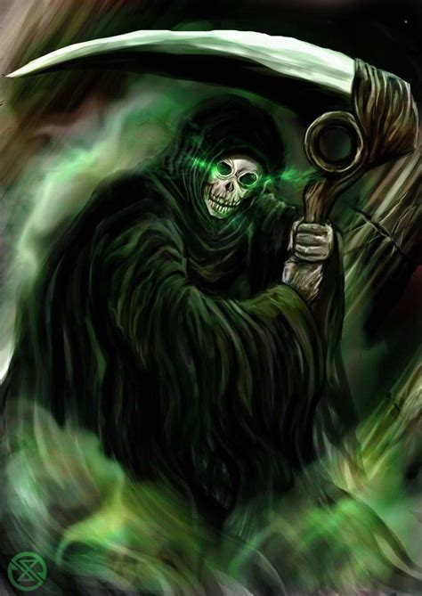The Grim Reaper By Legowosnake On Deviantart In 2020 Grim Reaper