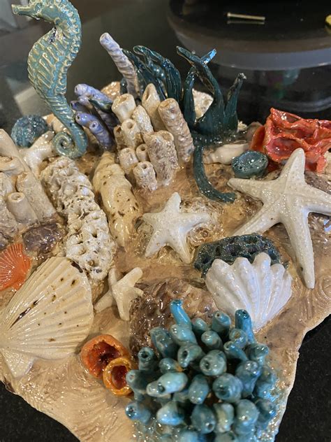 Advanced Ceramics Clay Sculptures Gcse Art Clay Projects Sea
