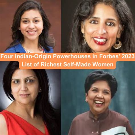 Meet The 4 Indian Women Shaping The Forbes Top 100 Self Made Richest
