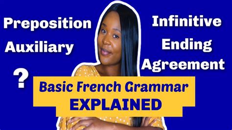French Grammar For Beginners Basic French Grammar Rules Explained