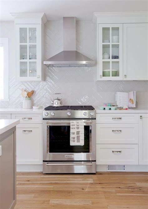 The Best Modern Kitchen Backsplash Ideas With White Cabinets