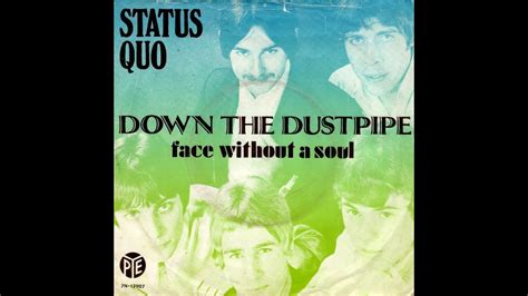 Status Quo Down The Dustpipe 1970 Youtube