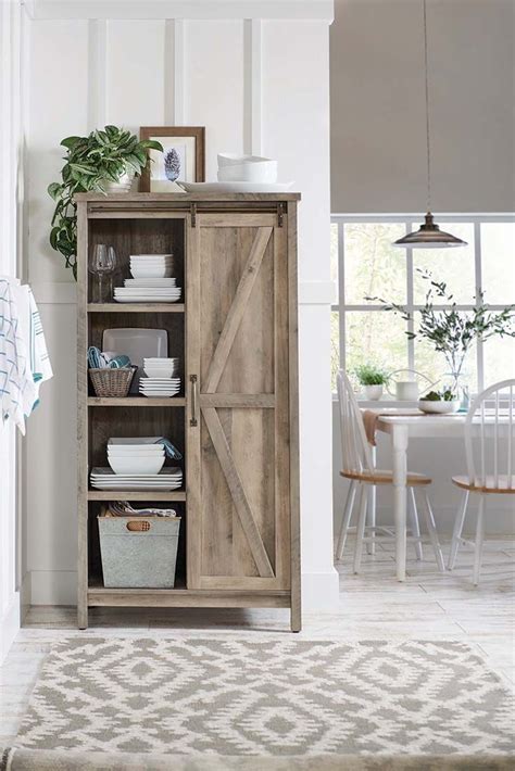 Buy farmhouse storage cabinets and get the best deals at the lowest prices on ebay! Add unique style and extra storage space to your dining ...
