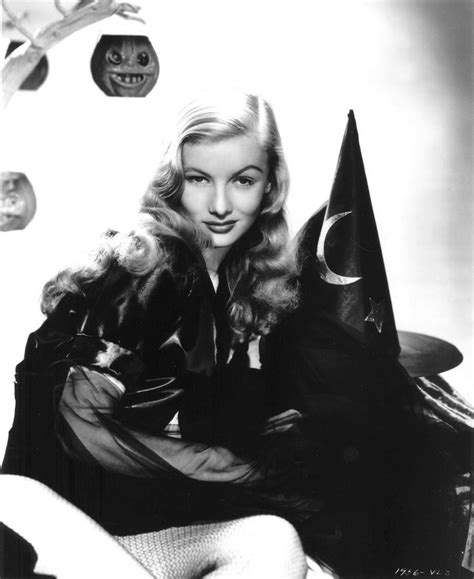 Veronica Lake In Publicity Photos For ‘i Married A Witch 1942