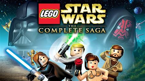 Lego Star Wars The Complete Saga Full Game Walkthrough Youtube