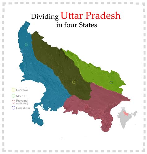 Uttar Pradesh Tourism Map Best Tourist Places In The World