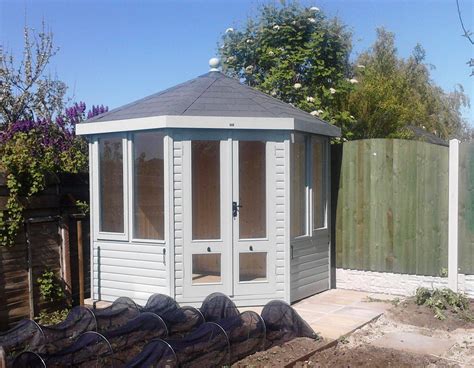 Bermuda Summerhouse Corner Gazebo Corner Sheds Corner Summer House Summer House Garden