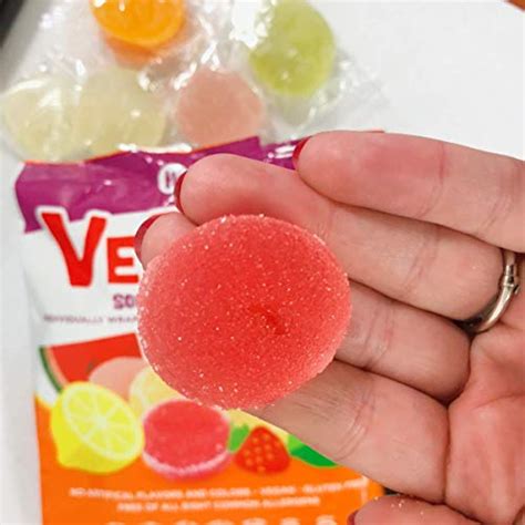 No Whey Foods Vegems Soft Fruit Jellies 3 Pack Vegan And Allergy