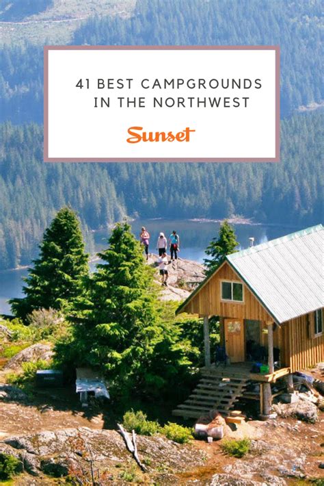 Best Campgrounds In Oregon Washington And The Pacific Northwest