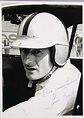 LUCIEN BIANCHI autographed original B/W photo with