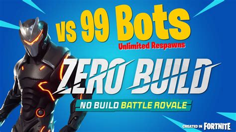 Zero Build Battle Royale Vs Bots 2900 2123 3763 By Fortmike Fortnite