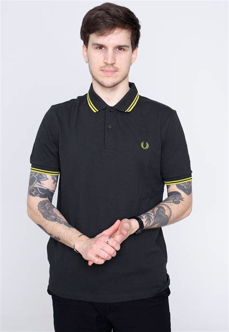 Fred Perry Twin Tipped Fred Perry Britgreencitron Polo Impericon De