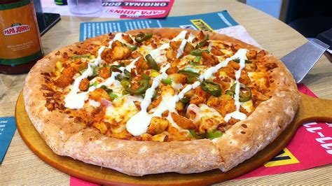 Pakistan Food Papa Johns Pizza Civic Center Gujranwala Youtube