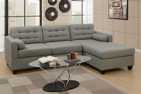 Grey Fabric Sectional Sofa Steal A Sofa Furniture Outlet Los Angeles Ca