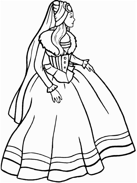 Girl Coloring Pages Coloring Pages To Print