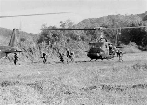 Us Army 1 7th Cavalry Lz X Ray Battle Of Ia Drang 5x 7 Vietnam War
