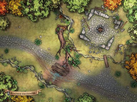 Roadside Encounter Inkarnate Create Fantasy Maps Online