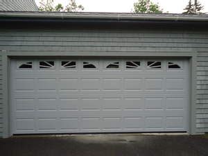 I tried searching to see if there's any. NEW 16X7 GARAGE DOOR INSTALLED IN CASTINE, MAINE BY ...