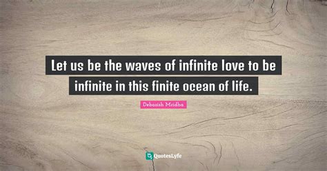 Best Waves Of Infinite Love Quotes With Images To Share And Download