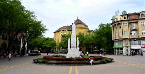 Subotica Serbia When Trees Take Over A City