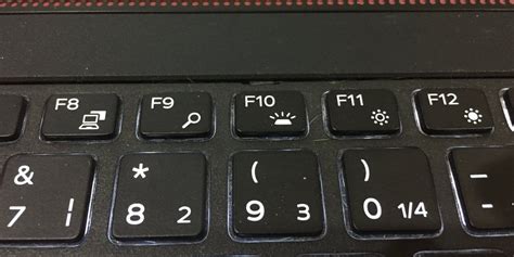 How To Identify Symbols On Function Keys On A Windows 10 Laptop
