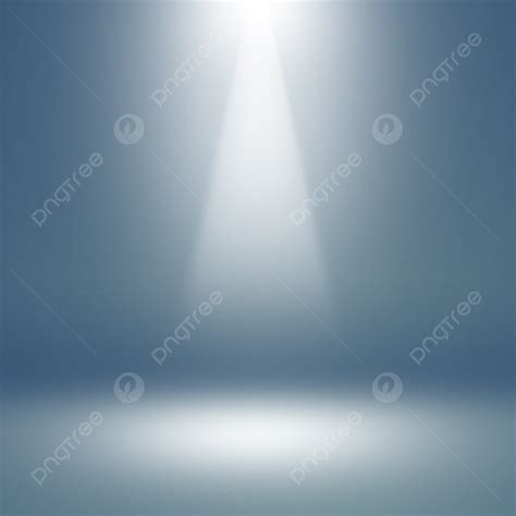 Spotlight Lighting On Gray Gradient Background Light Light Effect