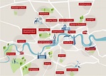 London areas map - visitlondon.com