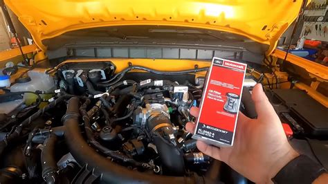 2021 Ford Bronco Engine Oil Change Guide Autoevolution