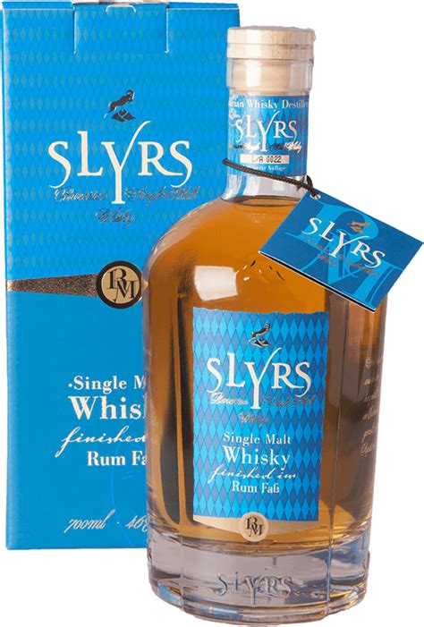 Slyrs Bavarian Single Malt Rum Finish Whisky Schnapsiges De