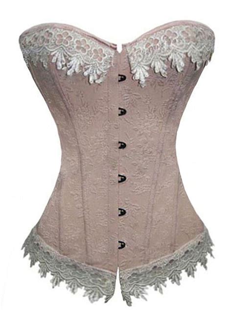 Victorian Overbust Fashion Corset 1599 At Victorian