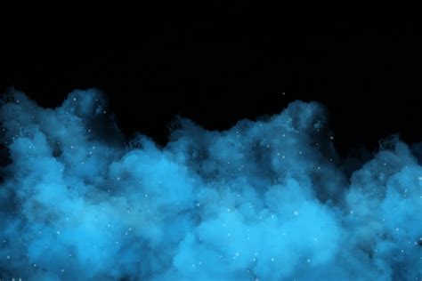 Colorful Fog On Black Background Graphic By Shahadatshahidul · Creative