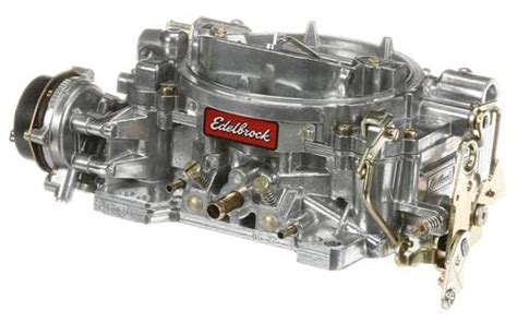 Edelbrock Performer Series 600 Cfm Square Bore 4bbl Carburetor 9906