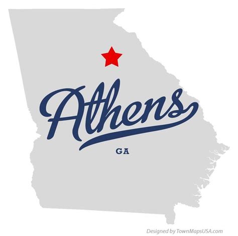 Athens Georgia Athens Ga Bank Owned Properties Free Maps Georgia On