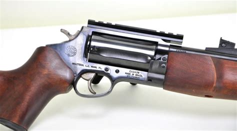 Sold Price Taurus Circuit Judge Rifle Revolver In 410 Shotgun Or 45