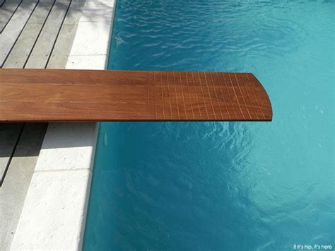 Custom Wood Diving Boards Are High End Boards Designed By Belgium Based