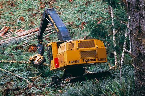 Tigercat Harvesters For Sale In British Columbia The Yukon