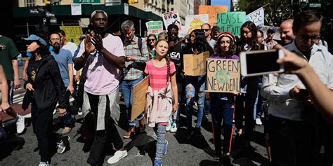 Photos Thousands March In Global Climate Protest Wsj