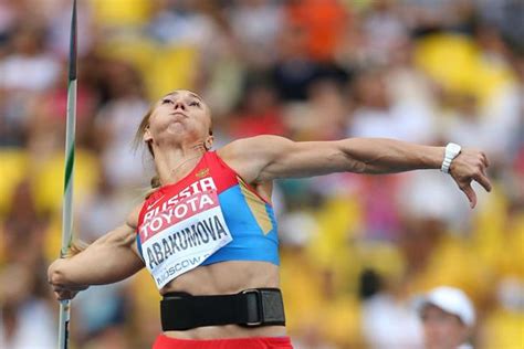 Learn about the half of history missing from many hist. Report: Women's Javelin final - Moscow 2013| News | iaaf.org