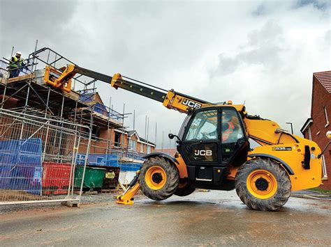 Jcb Telehandler 535 125 12m Hire Smiths Hire