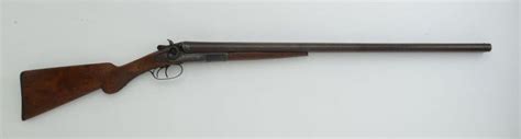 Remington Exposed Hammers Sxs Double Barrel Shotgun 12 Gauge 28