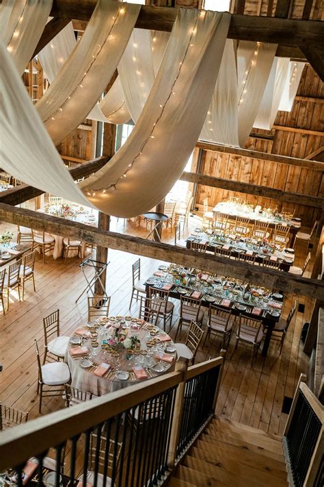 Some may show pictures of an entire ceiling for a very low price, only to discover that the product is only only one panel or a single bolt of fabric. 10 Gorgeous Barn Wedding Receptions